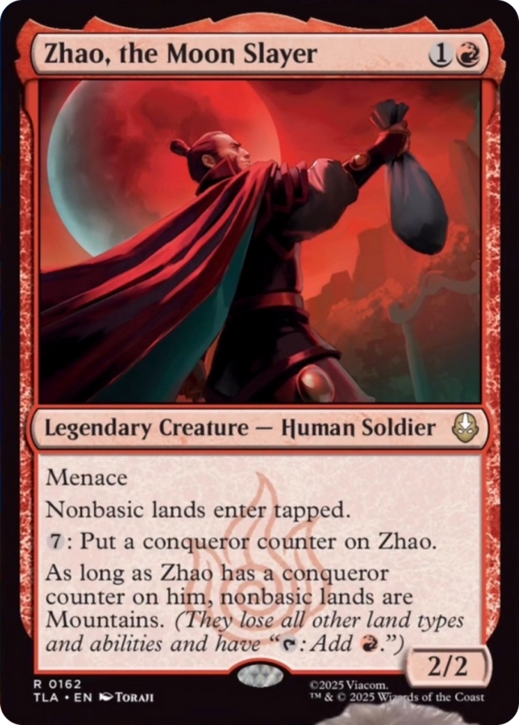 Zhao, the Moon Slayer [Avatar: The Last Airbender] | Devastation Store