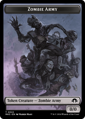 Zombie Army // Energy Reserve Double-Sided Token [Modern Horizons 3 Tokens] | Devastation Store