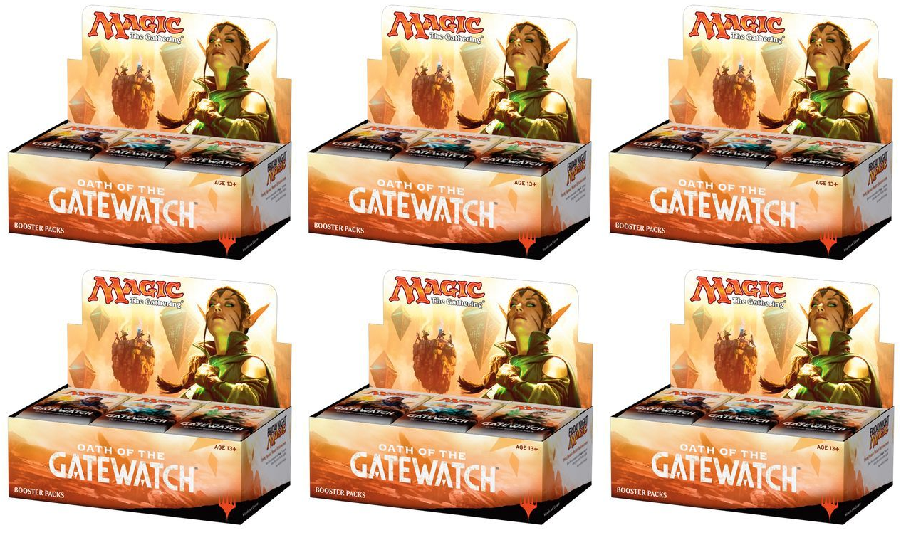 Oath of the Gatewatch - Booster Case | Devastation Store