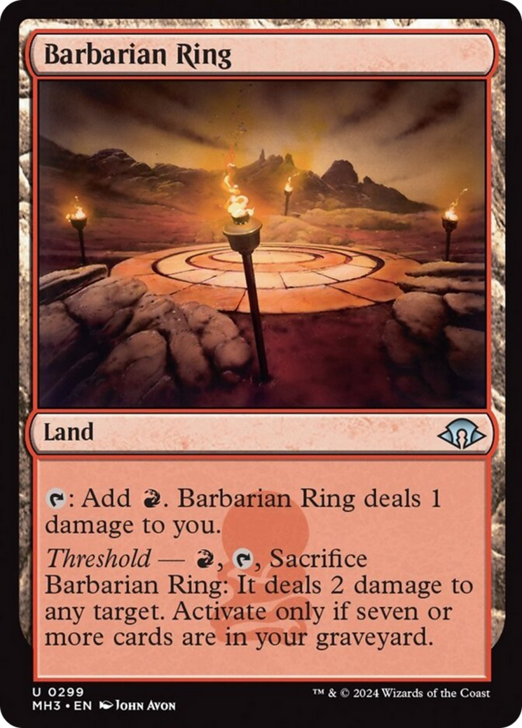 Barbarian Ring [Modern Horizons 3] | Devastation Store