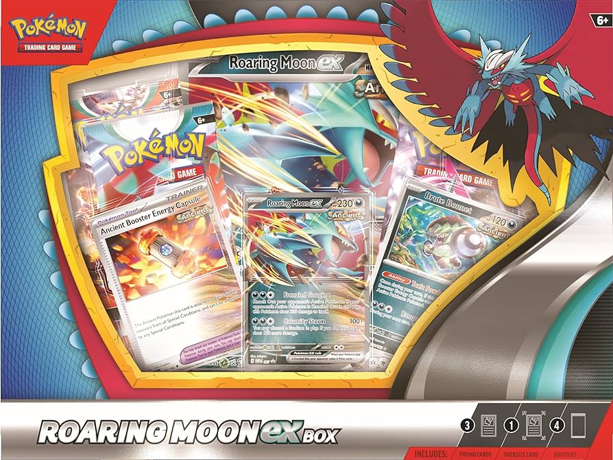 Roaring Moon EX TIN Collection | Devastation Store