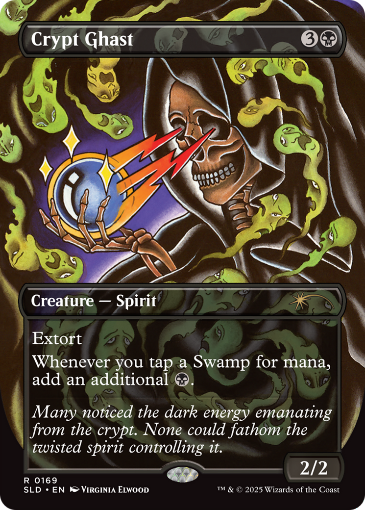 Crypt Ghast [Secret Lair Drop Series] | Devastation Store