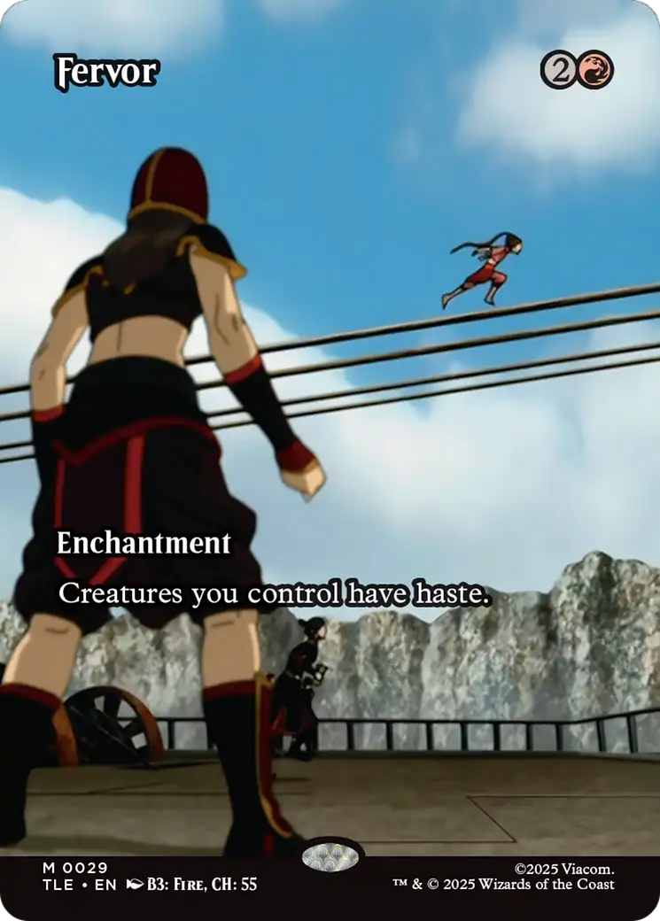 Fervor (Borderless) [Avatar: The Last Airbender: Eternal-Legal] | Devastation Store