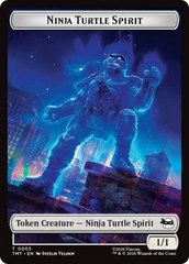 Ninja Turtle Spirit // Food Double-Sided Token [Teenage Mutant Ninja Turtles Tokens] | Devastation Store