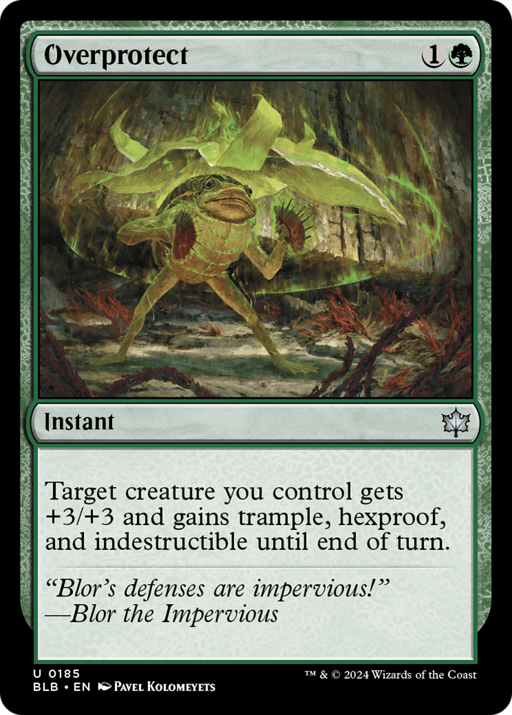 Overprotect [Bloomburrow] | Devastation Store