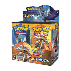 Sun & Moon - Booster Box | Devastation Store
