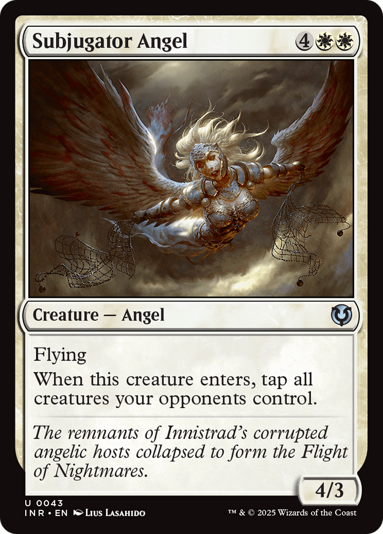Subjugator Angel [Innistrad Remastered] | Devastation Store