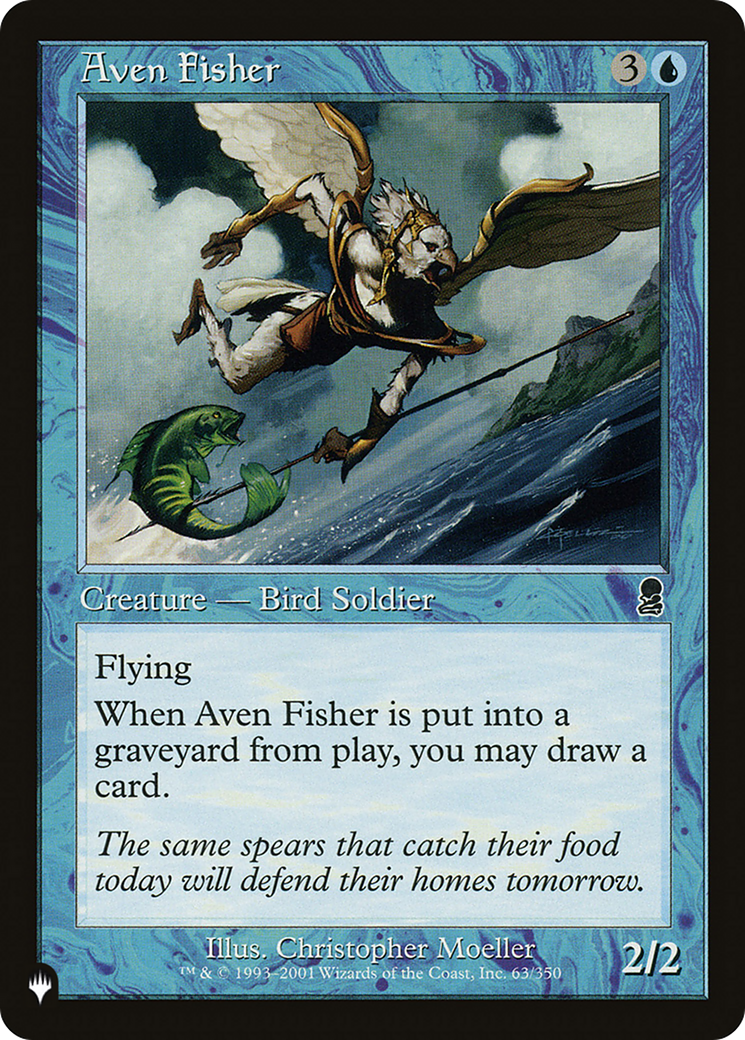 Aven Fisher [The List Reprints] | Devastation Store