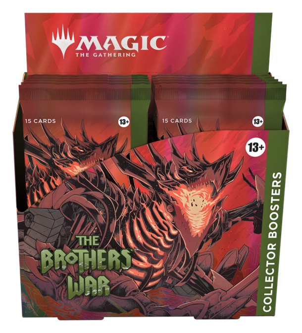 The Brothers' War - Collector Booster Case | Devastation Store