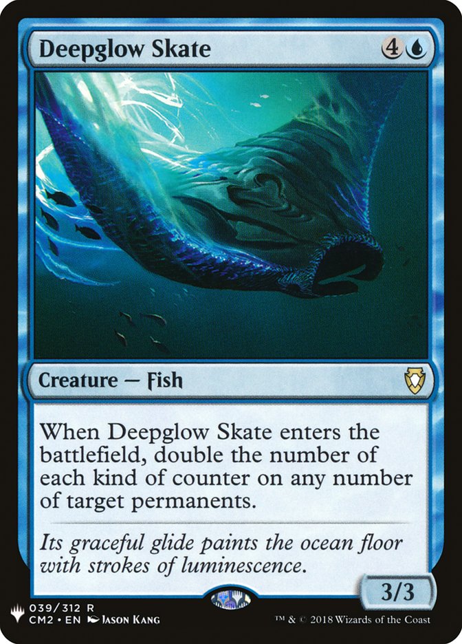 Deepglow Skate [Mystery Booster] | Devastation Store