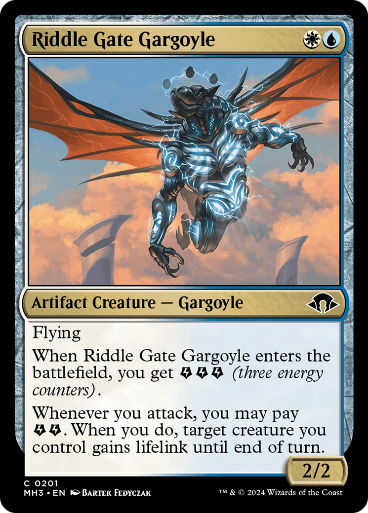 Riddle Gate Gargoyle [Modern Horizons 3] | Devastation Store
