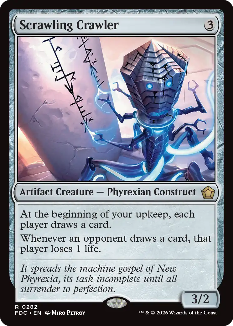 Scrawling Crawler [Foundations Commander] | Devastation Store