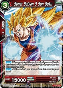 Super Saiyan 3 Son Goku (Foil Version) (P-003) [Promotion Cards] | Devastation Store