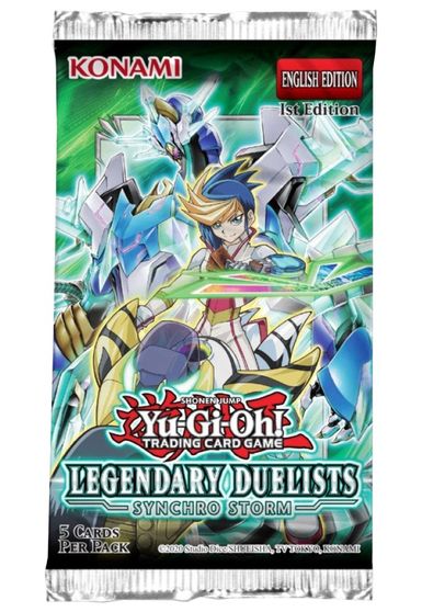 Legendary Duelists: Synchro Storm - Booster Pack (1st Edition) | Devastation Store