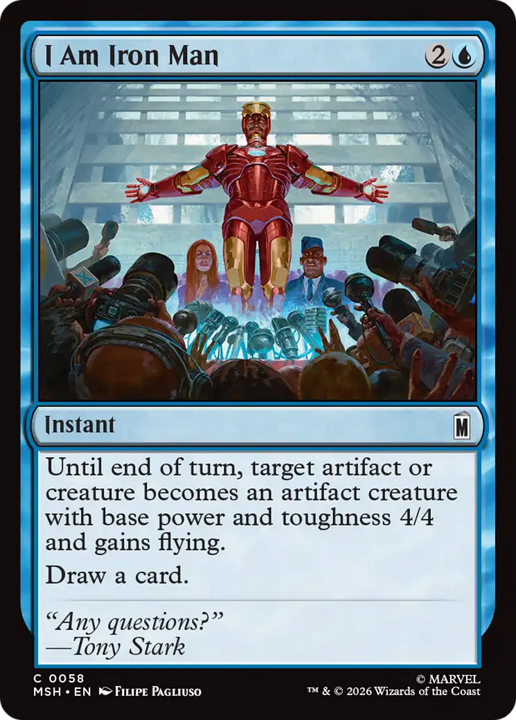 I Am Iron Man [Marvel Super Heroes] | Devastation Store