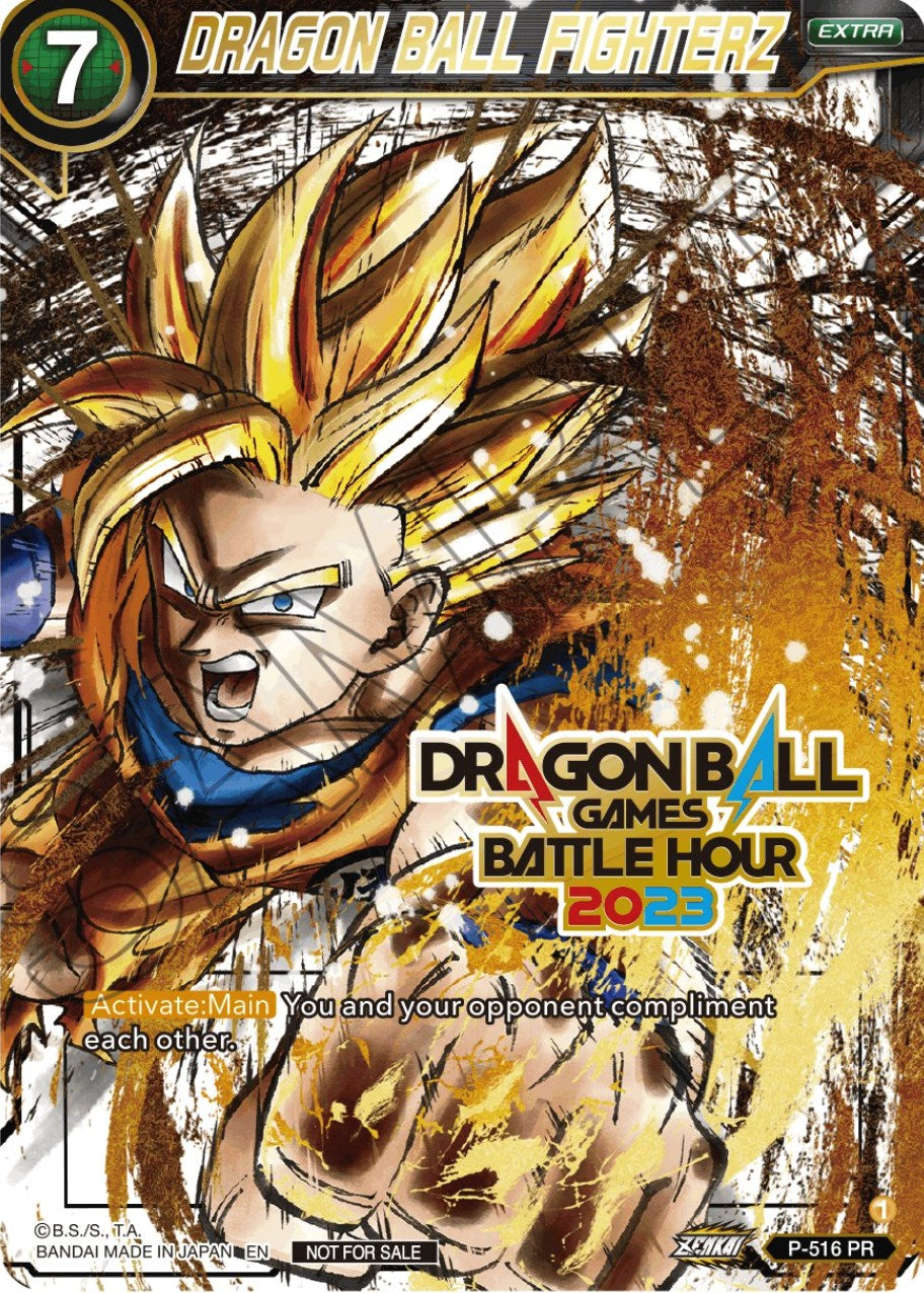 DRAGON BALL FIGHTERZ (Dragon Ball Games Battle Hour 2023 Promo Card Set) (P-516) [Promotion Cards] | Devastation Store