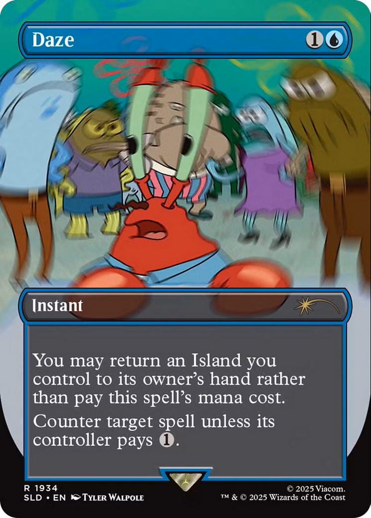 Daze [Secret Lair Drop Series] | Devastation Store