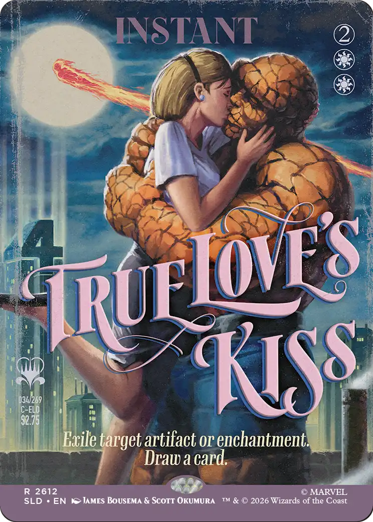 True Love's Kiss [Secret Lair Drop Series] | Devastation Store