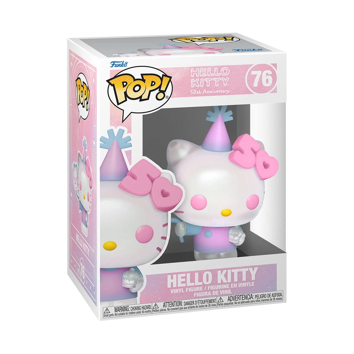 Funko Pop Sanrio Hello Kitty With Balloon 50 Anniversary #76 | Devastation Store