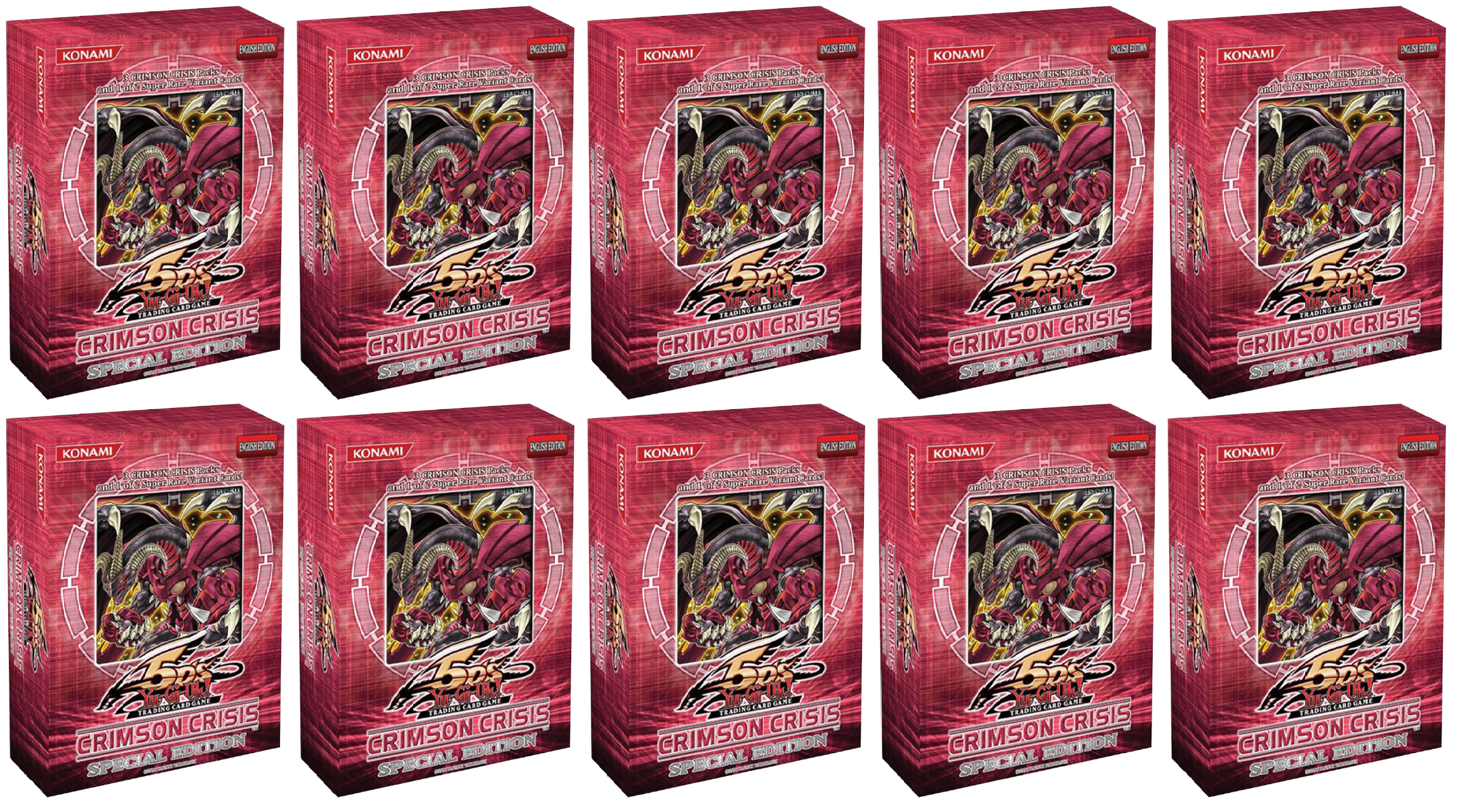 Crimson Crisis - Special Edition Display | Devastation Store