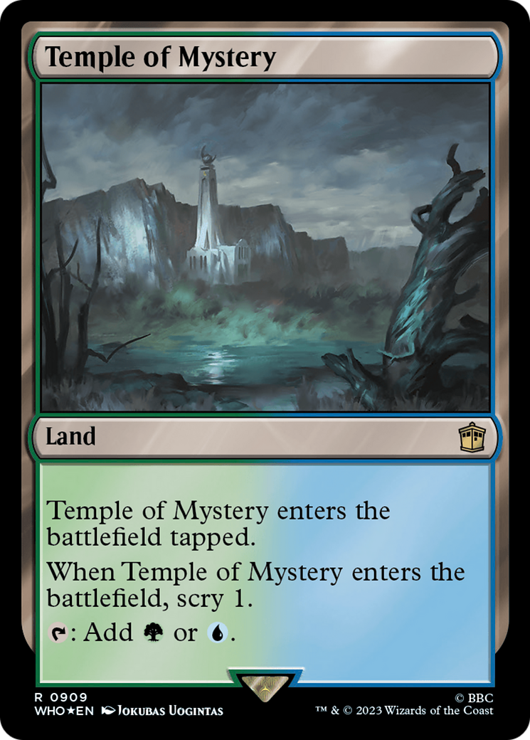 Temple of Mystery (Surge Foil) [Doctor Who] | Devastation Store