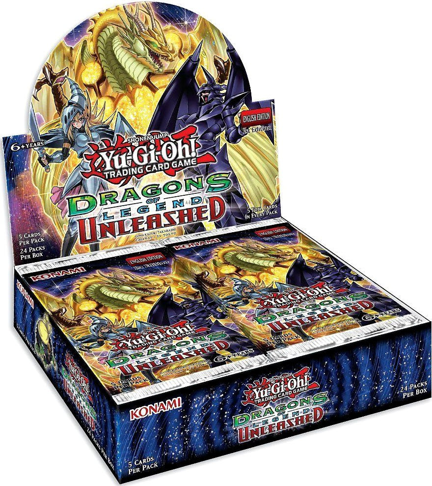 Dragons of Legend: Unleashed - Booster Box (1st Edition) | Devastation Store