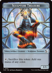 Sculpture Treasure // Beast Double-Sided Token [Reality Fracture Tokens] | Devastation Store