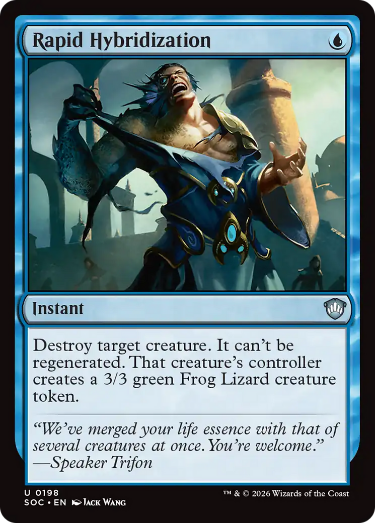 Rapid Hybridization [Secrets of Strixhaven Commander] | Devastation Store