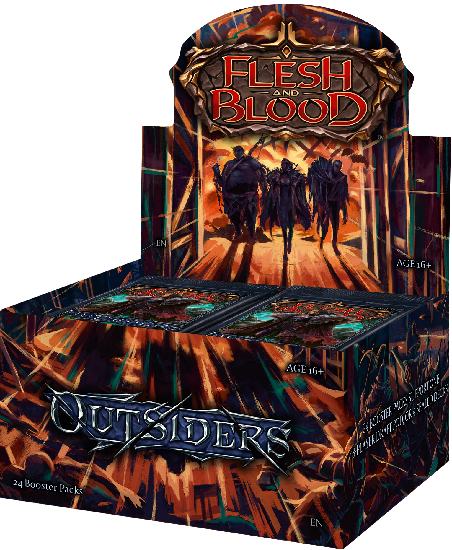Outsiders - Booster Box | Devastation Store