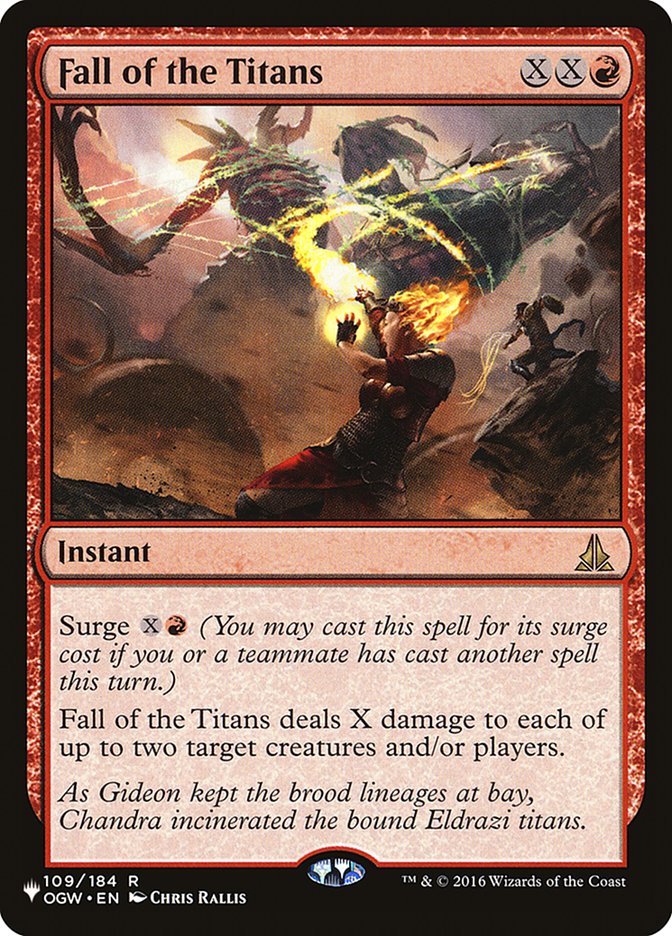 Fall of the Titans [The List] | Devastation Store