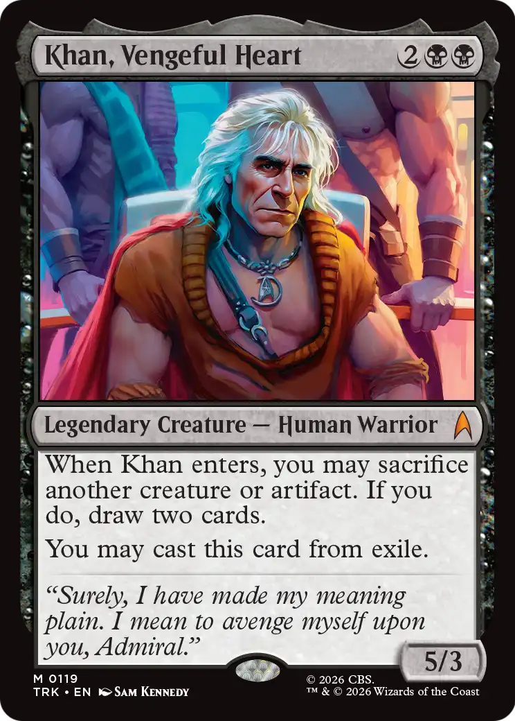 Khan, Vengeful Heart [Star Trek] | Devastation Store