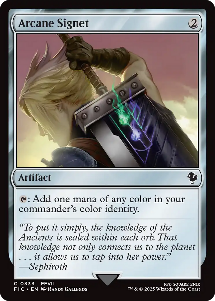 Arcane Signet (0333) [FINAL FANTASY Commander] | Devastation Store