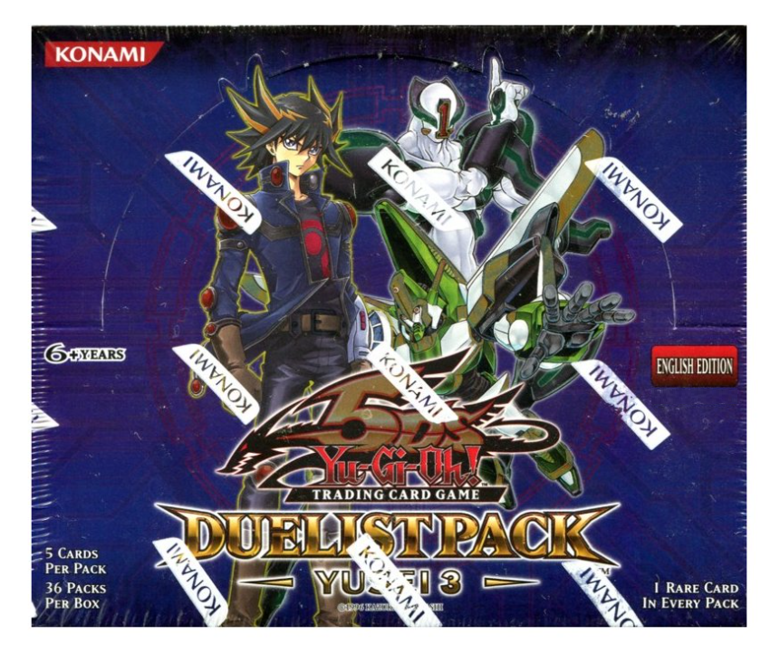 Duelist Pack: Yusei 3 - Booster Box (Unlimited) | Devastation Store