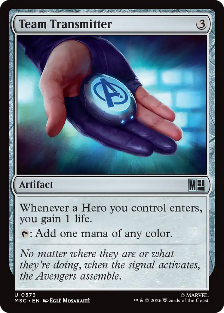 Team Transmitter [Marvel Super Heroes Commander] | Devastation Store