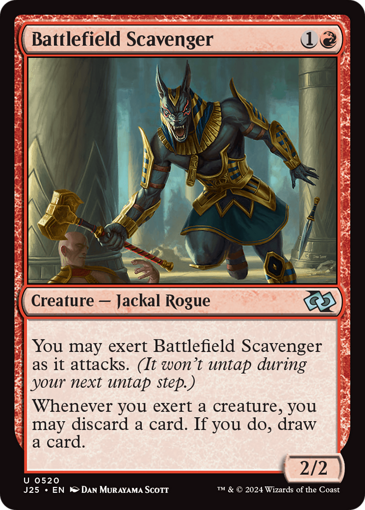 Battlefield Scavenger [Foundations Jumpstart] | Devastation Store