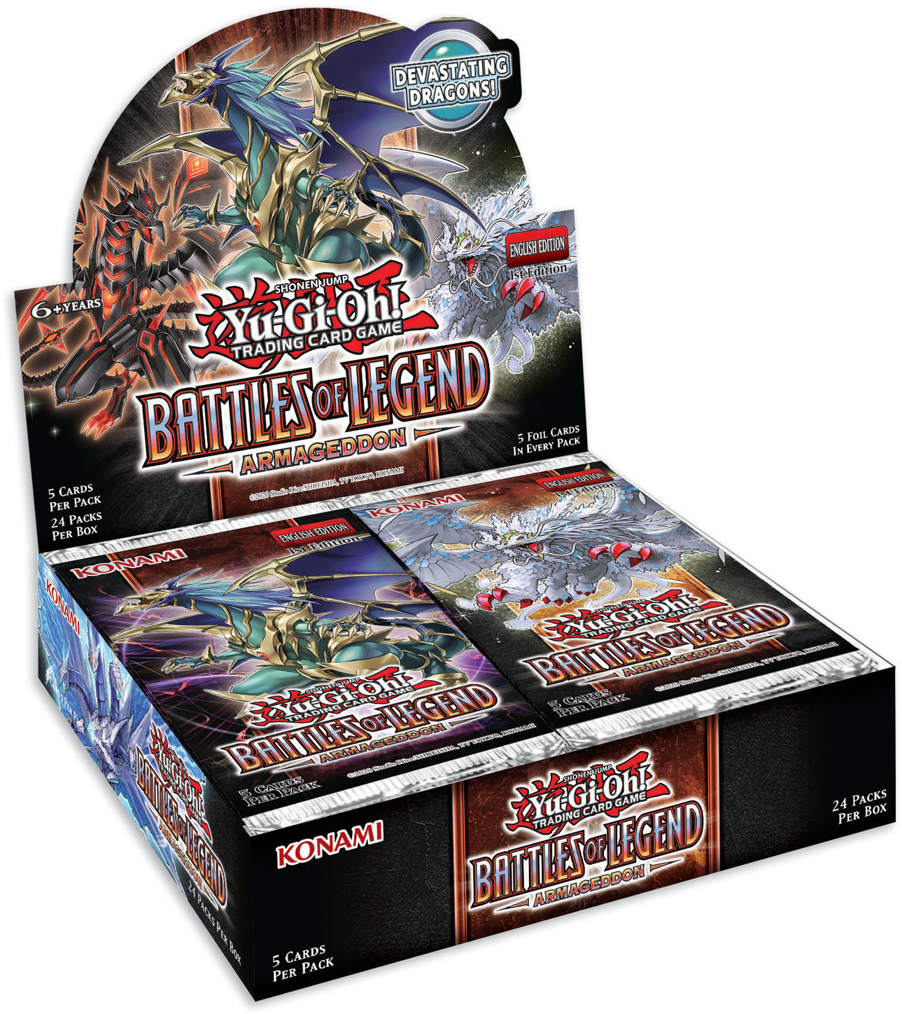 Battles of Legend: Armageddon - Booster Box (1st Edition) | Devastation Store