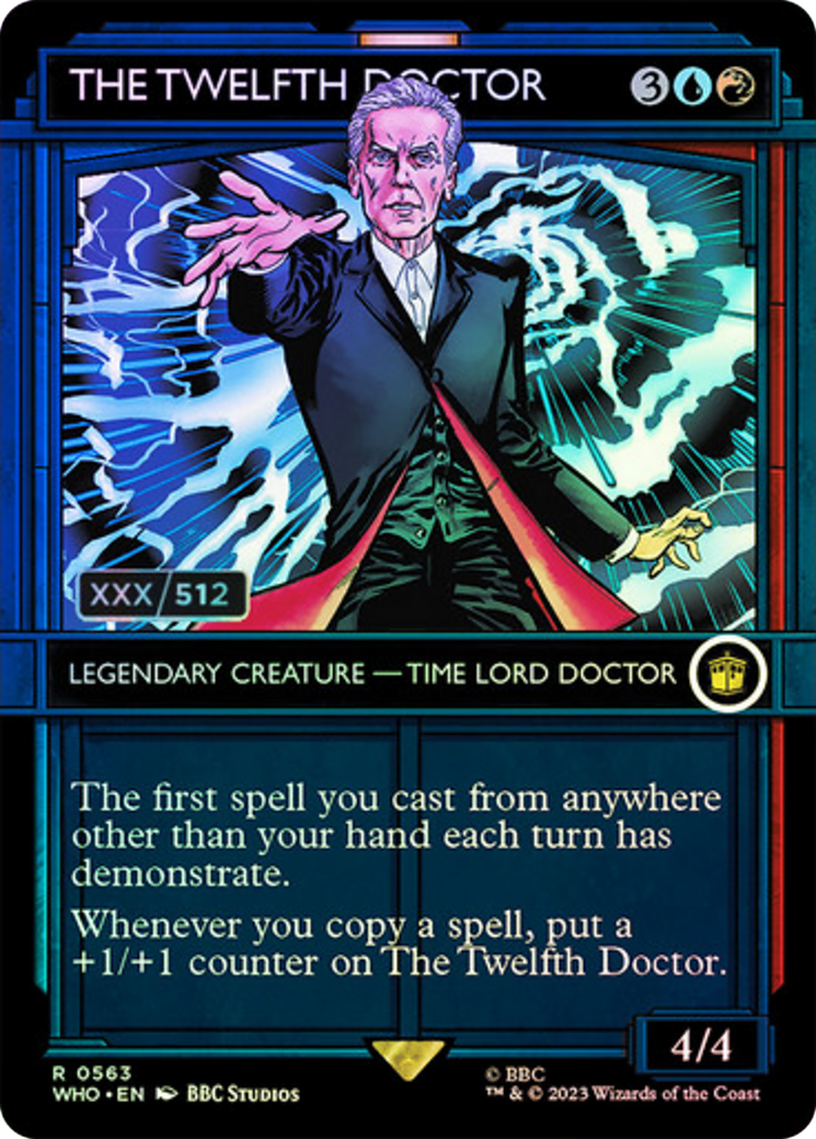 The Twelfth Doctor (Serial Numbered) [Doctor Who] | Devastation Store