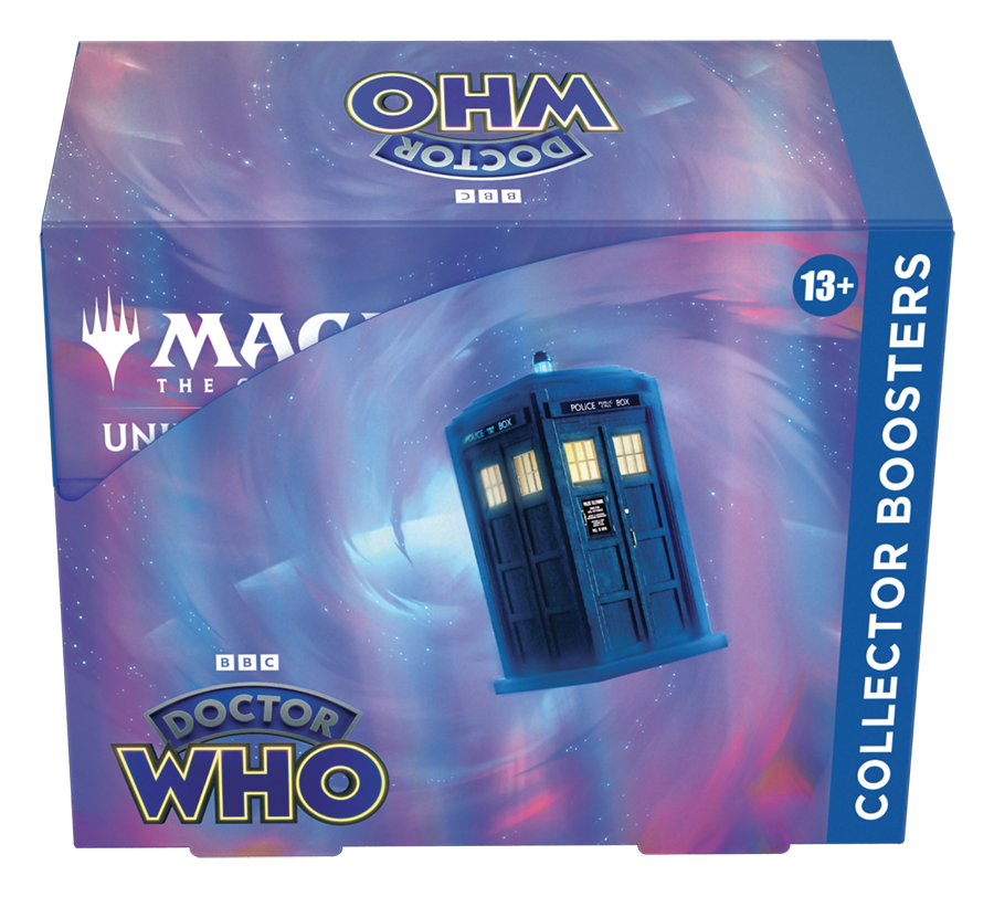 Doctor Who - Collector Booster Display | Devastation Store