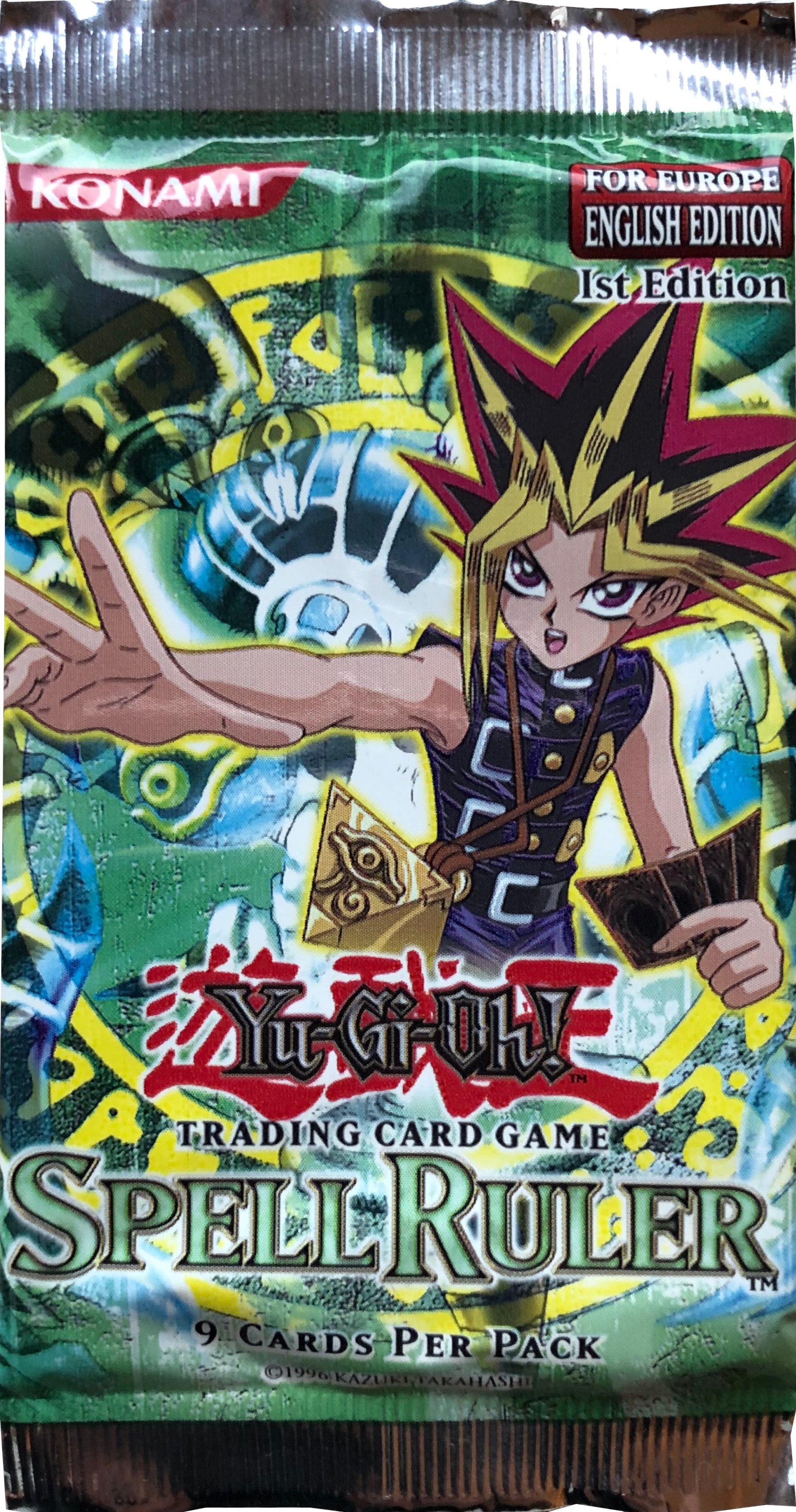 Spell Ruler - Booster Pack (1st Edition) | Devastation Store