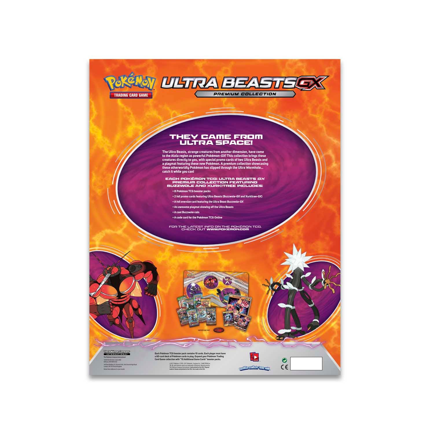 Ultra Beasts GX - Premium Collection (Buzzwole GX and Xurkitree GX) | Devastation Store