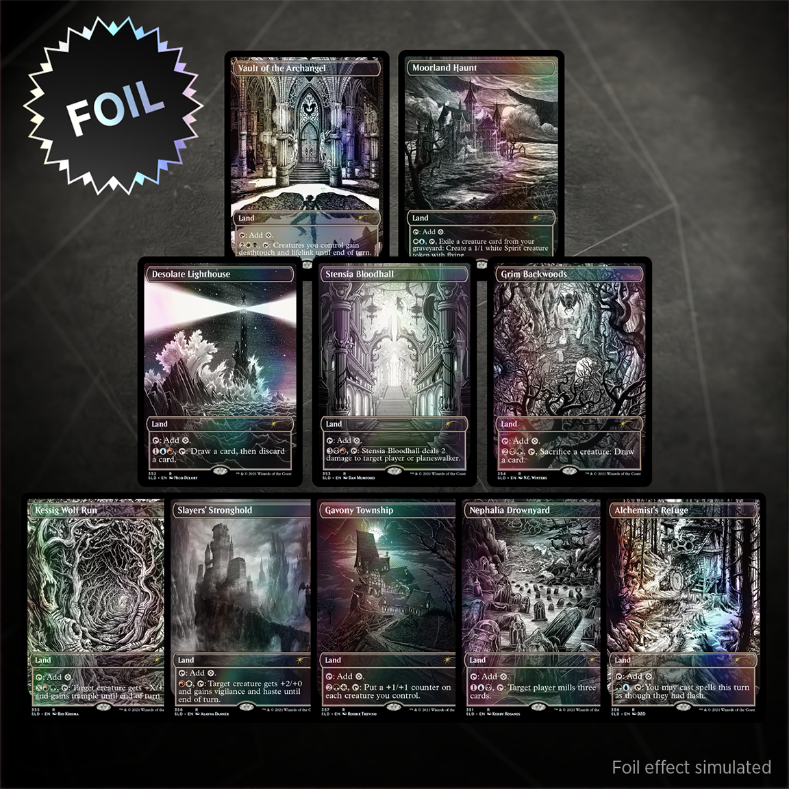 Secret Lair: Drop Series - Showcase (Midnight Hunt - Foil Edition) | Devastation Store