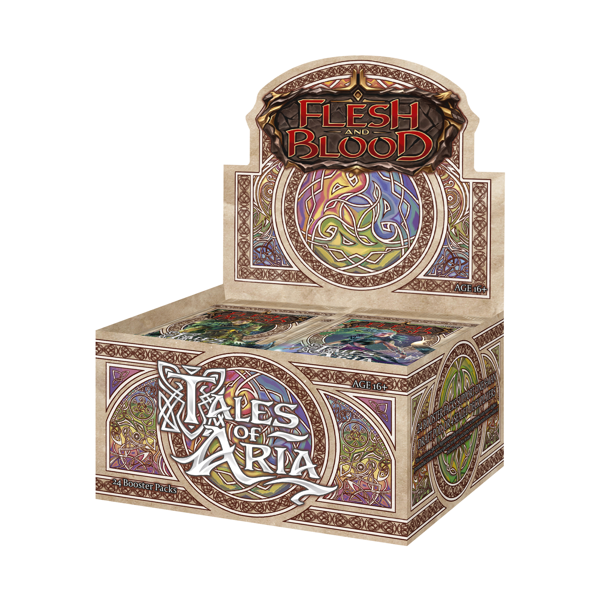 Tales of Aria - Booster Box (First Edition) | Devastation Store