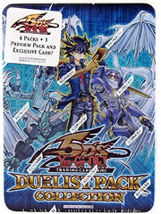 Collection Tin - Duelist Pack Display (Green & Blue) | Devastation Store