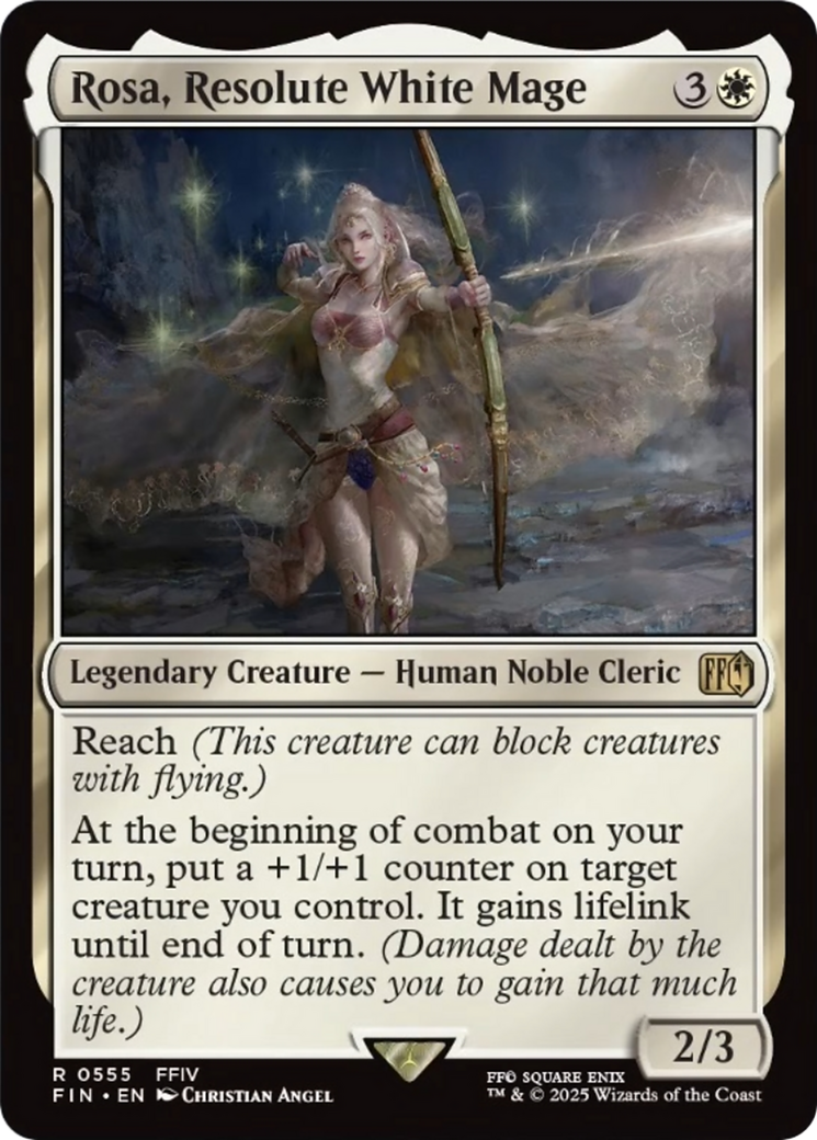 Rosa, Resolute White Mage [FINAL FANTASY] | Devastation Store