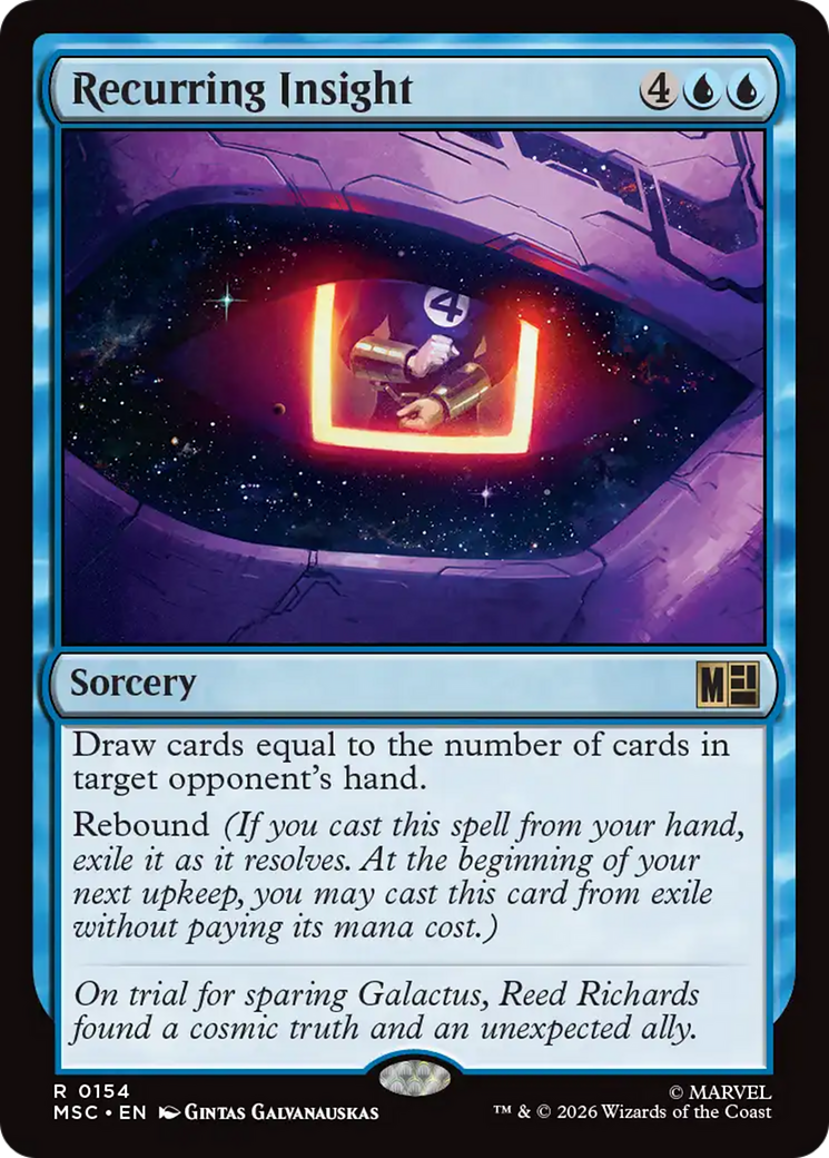 Recurring Insight [Marvel Super Heroes Commander] | Devastation Store