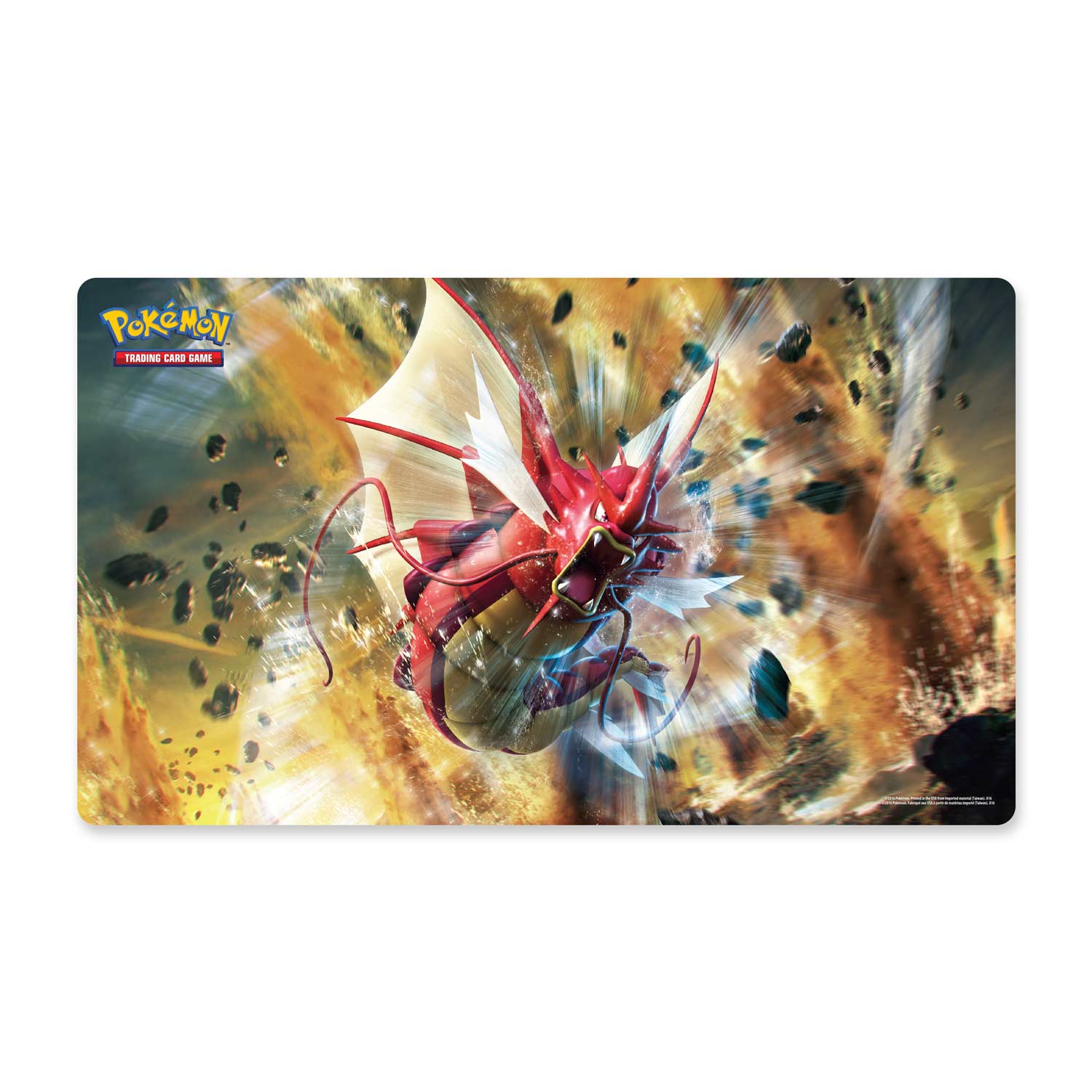 Playmat - Shiny Mega Gyarados | Devastation Store