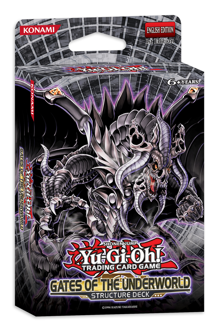 Gates of the Underworld - Structure Deck Display (1st Edition) | Devastation Store