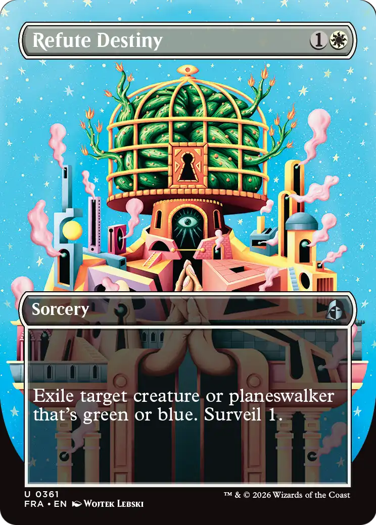 Refute Destiny (Borderless) [Reality Fracture] | Devastation Store