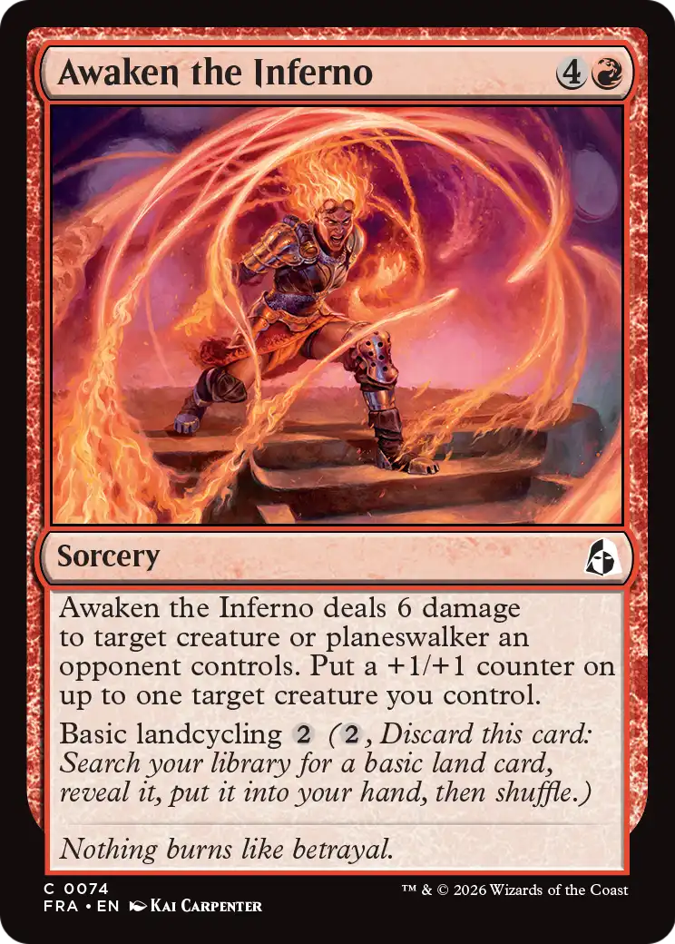 Awaken the Inferno [Reality Fracture] | Devastation Store