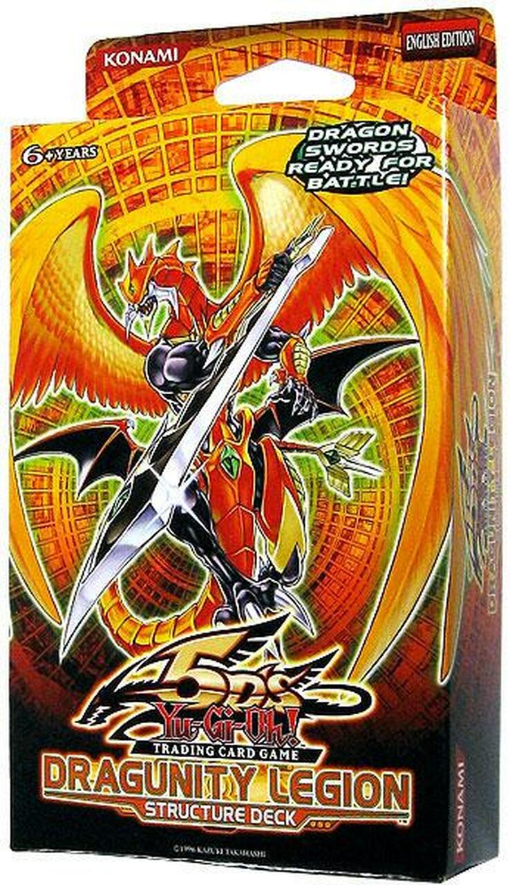 Dragunity Legion - Structure Deck (1st Edition) | Devastation Store